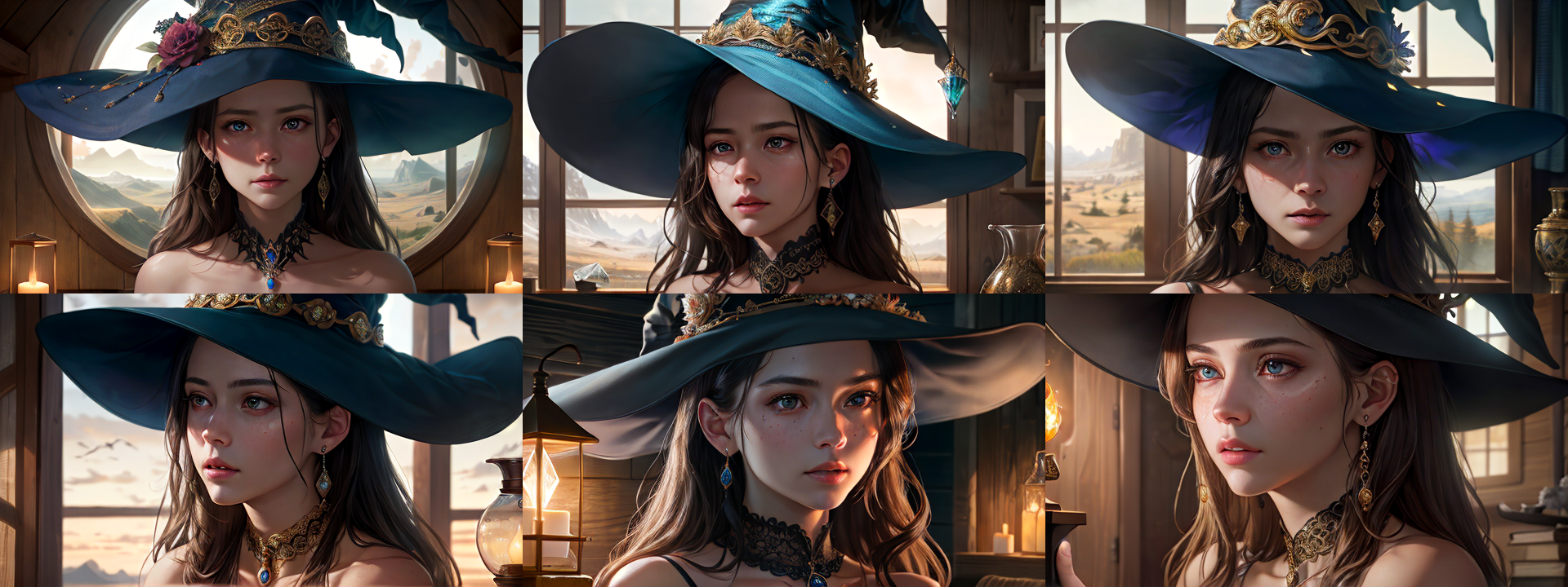 60 Steps comparison output