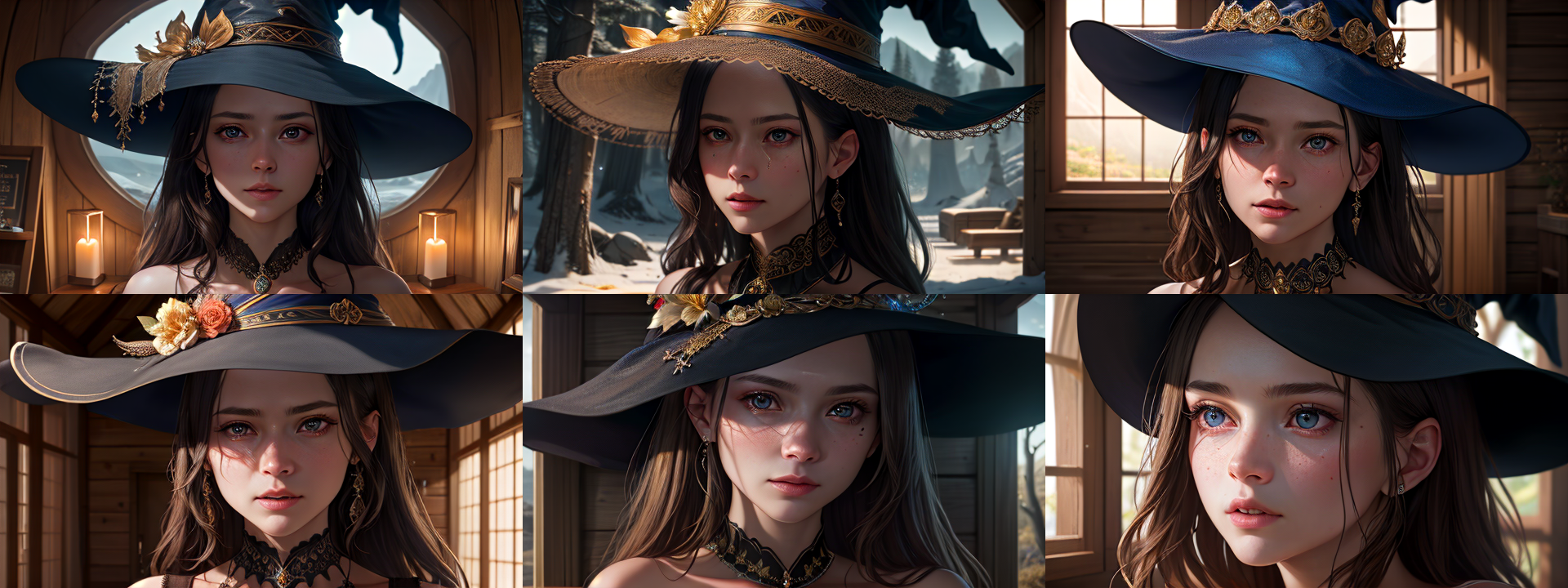 60 Steps comparison output