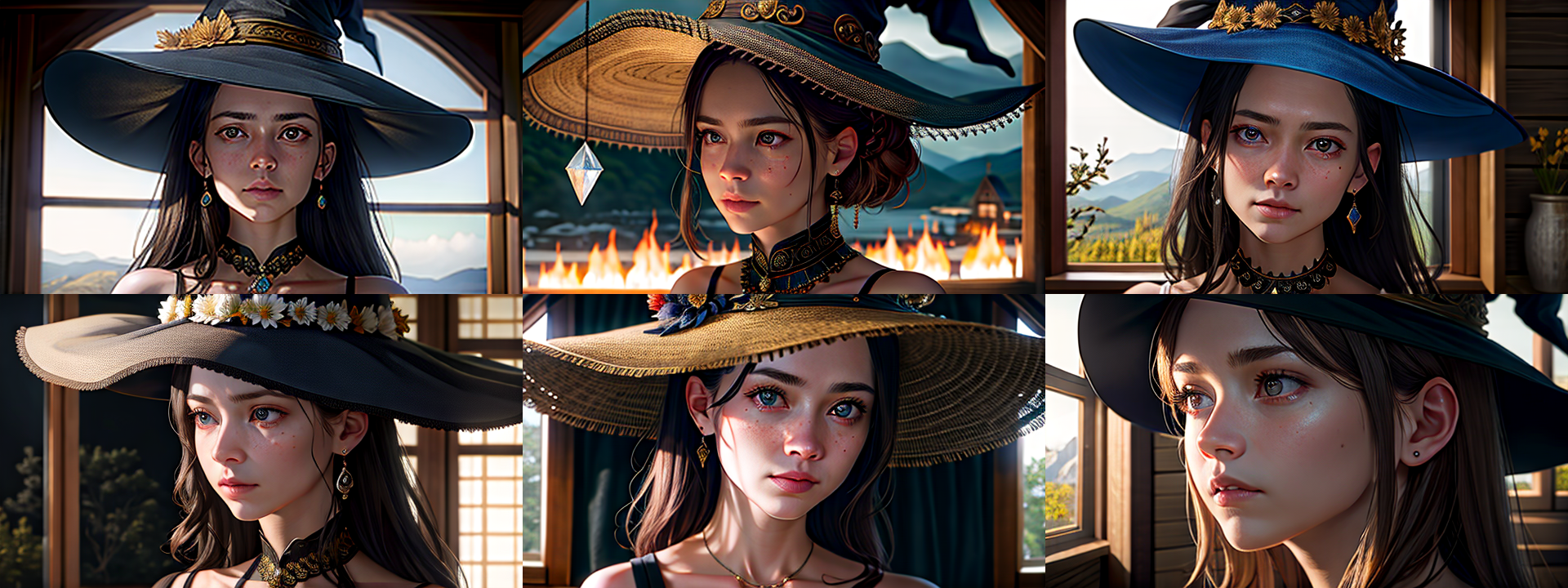 60 Steps comparison output