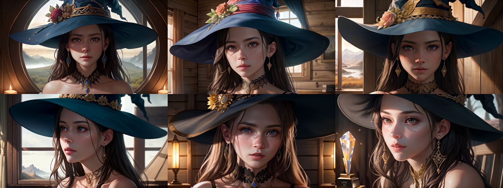 60 Steps comparison output