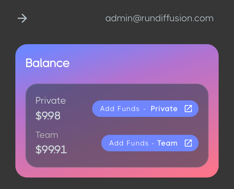 Team Balance screenshot