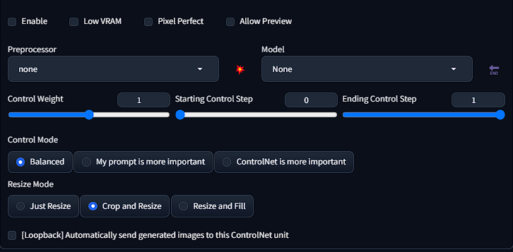 Screenshot showing ded, you will have access to familiar buttons similar to those in Img2Img, allowing you to annotate...