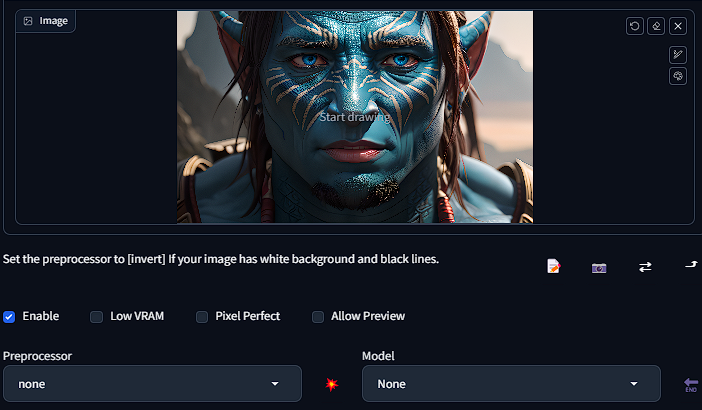 Screenshot showing specified in the Txt2Img settings