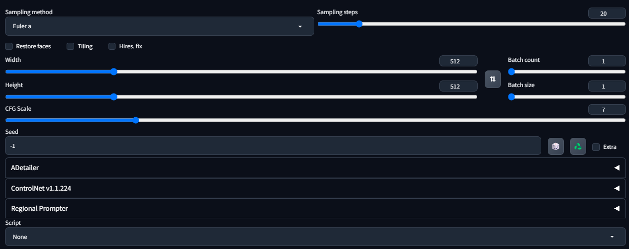 Screenshot showing at it