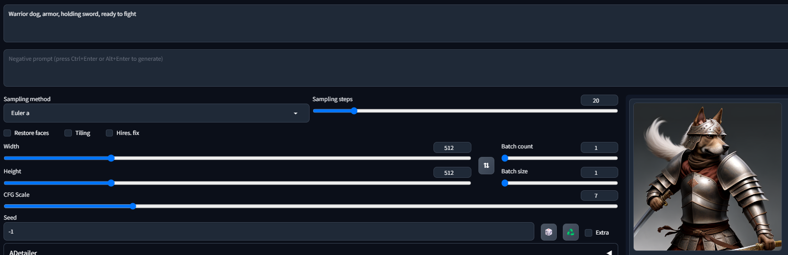 Screenshot showing along with or get ideas from