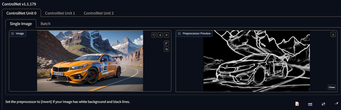 Screenshot showing remove most of the mistakes from the pictures, making it very reliable