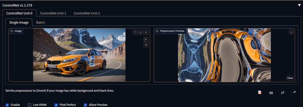Screenshot showing that resembles that of the reference image