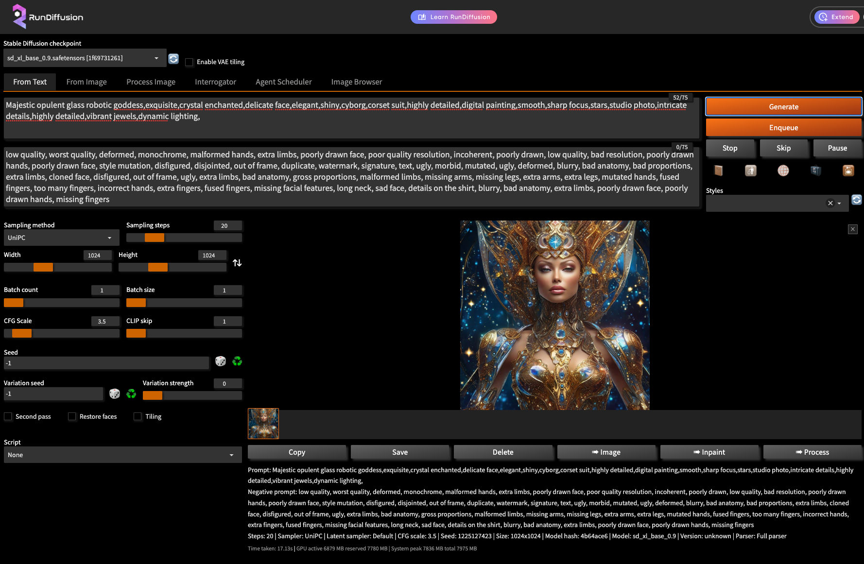 Small Server Workflow screenshot