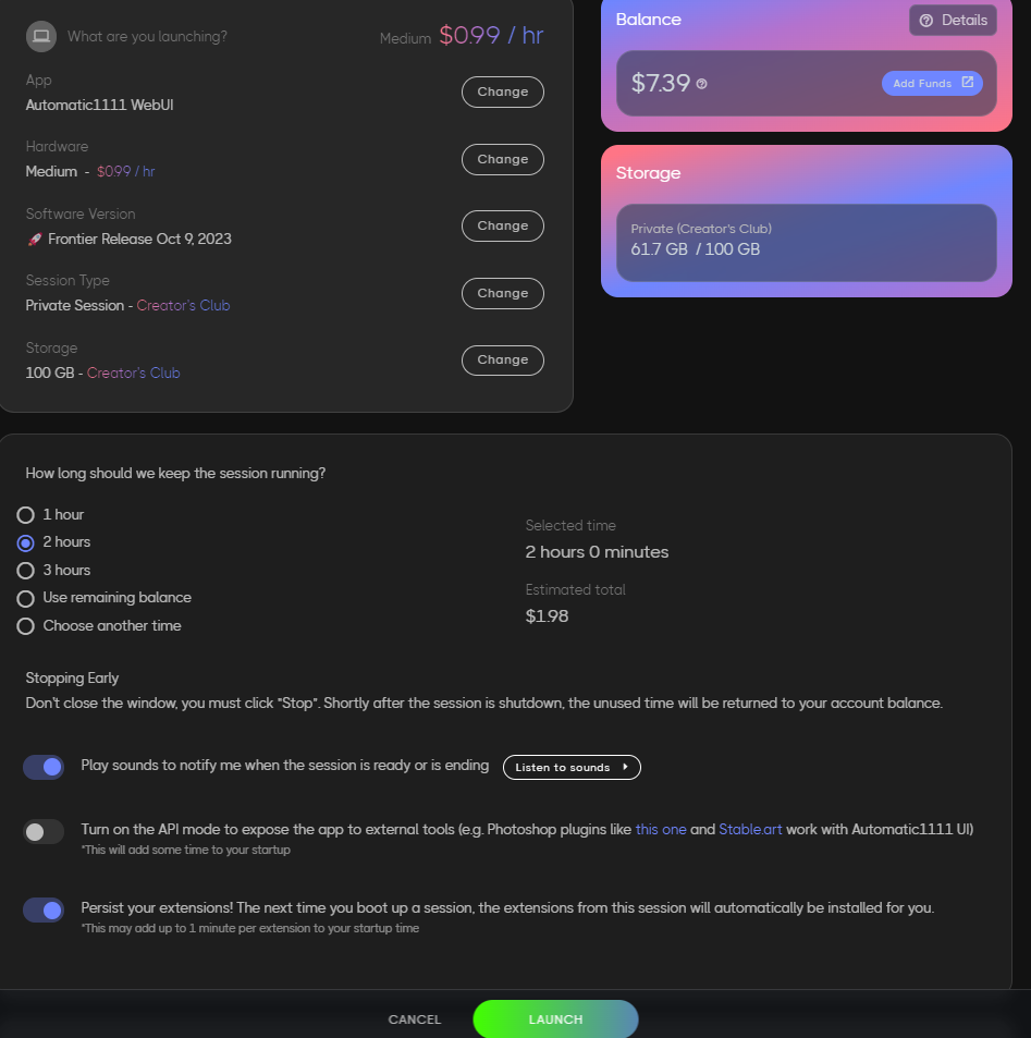 Screenshot showing 首先，使用擴展持久性啟動會話： <img src=" class="kg-image" alt="" loading="lazy" width="947" height="953" sr