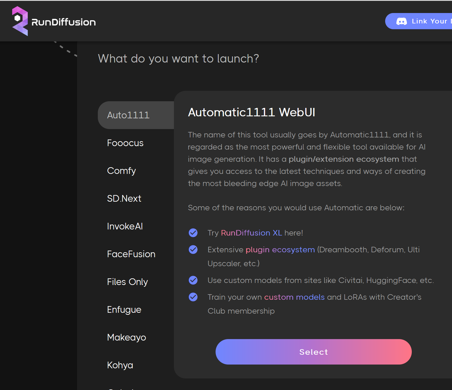 Screenshot showing training and merging models