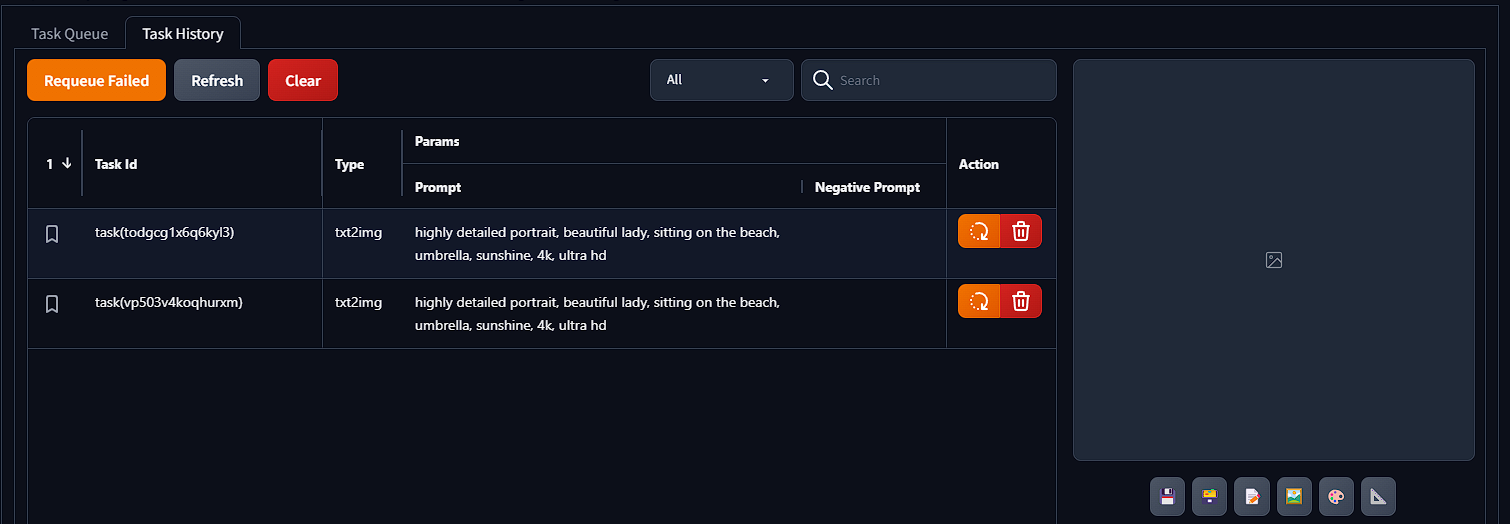 Screenshot showing r