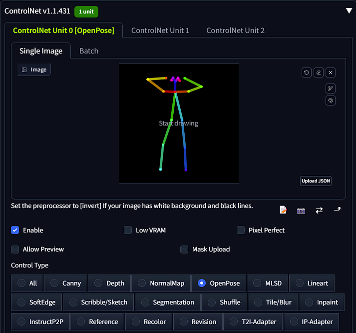 Screenshot showing then select "send to txt2img"