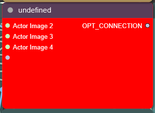 Screenshot showing nter a big red text error message, it looks like something has gone wrong