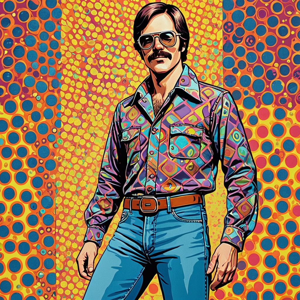 Screenshot showing lp steer the AI toward a particular look and feel