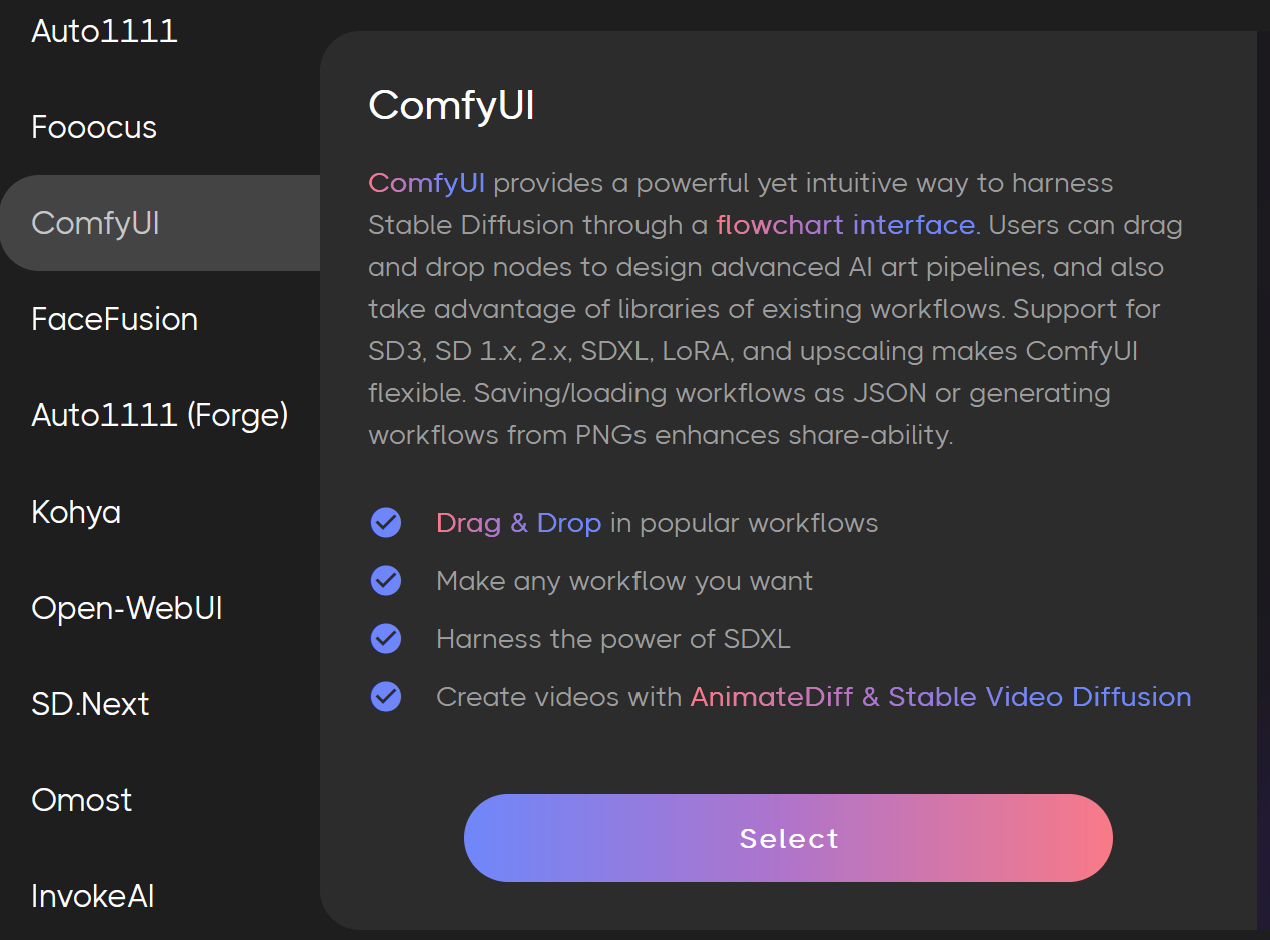Screenshot showing s: Sign Up and Log In : Ensure you have a RunDiffusion account