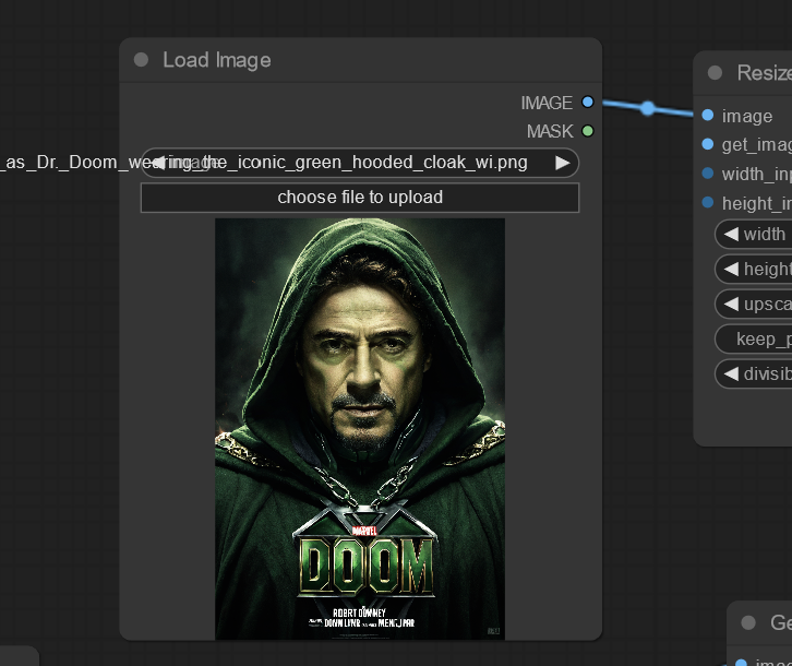 Video and Image : For creating animations from a static image and a video screenshot
