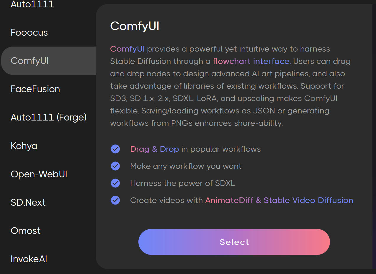 Screenshot showing s: Sign Up and Log In : Ensure you have a RunDiffusion account