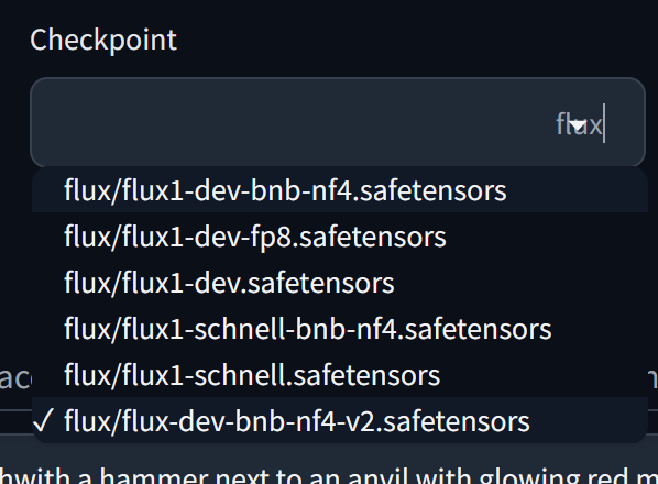 Screenshot showing hnell based on your needs