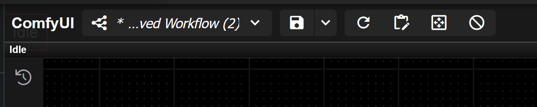 Screenshot showing allows you to select the Default workflow , Browse for a custom one from your computer, or start with...