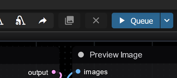 Screenshot showing as moved to the top right