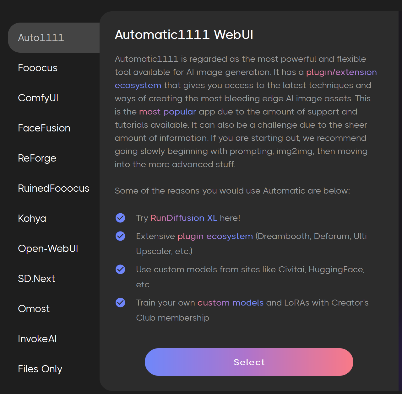 Installation and Setup screenshot