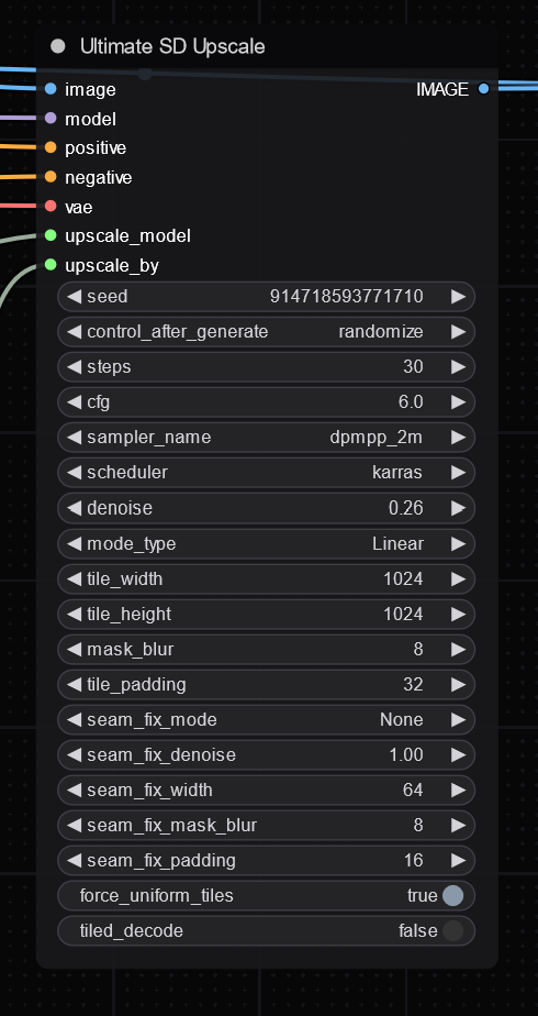 Screenshot showing node