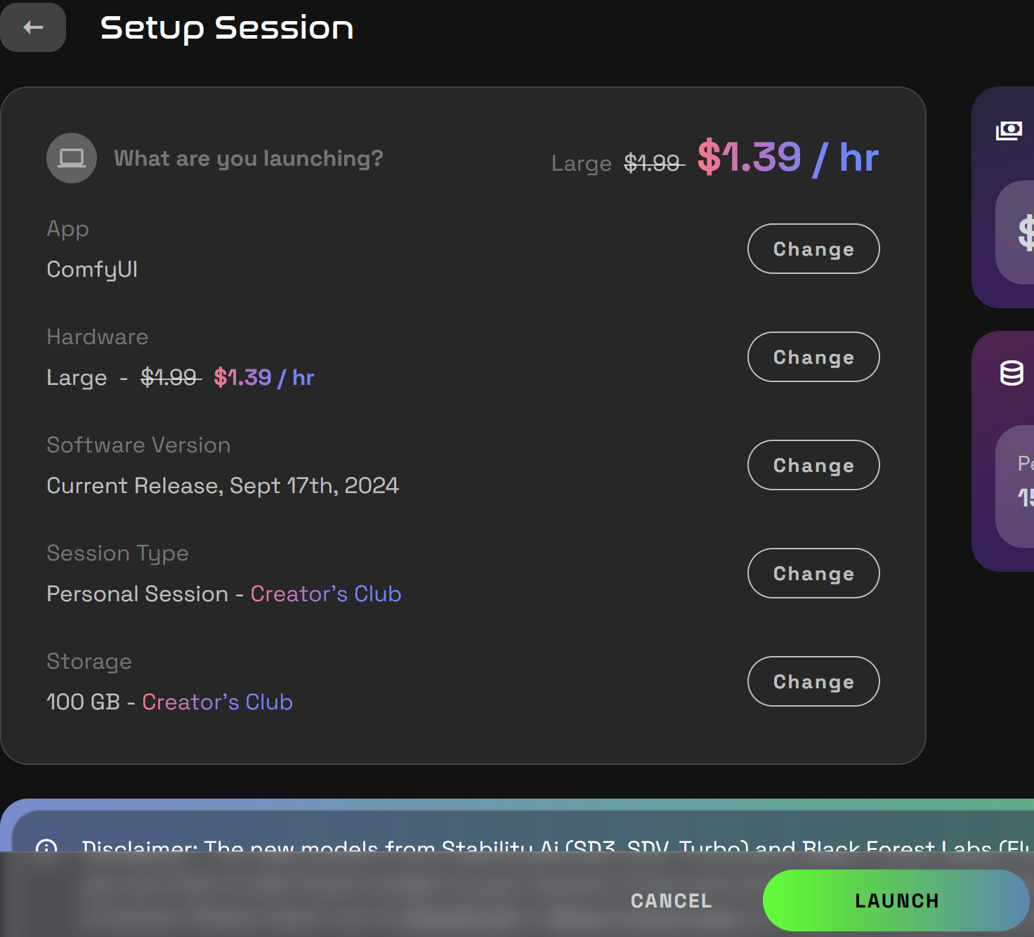 Screenshot showing age-19