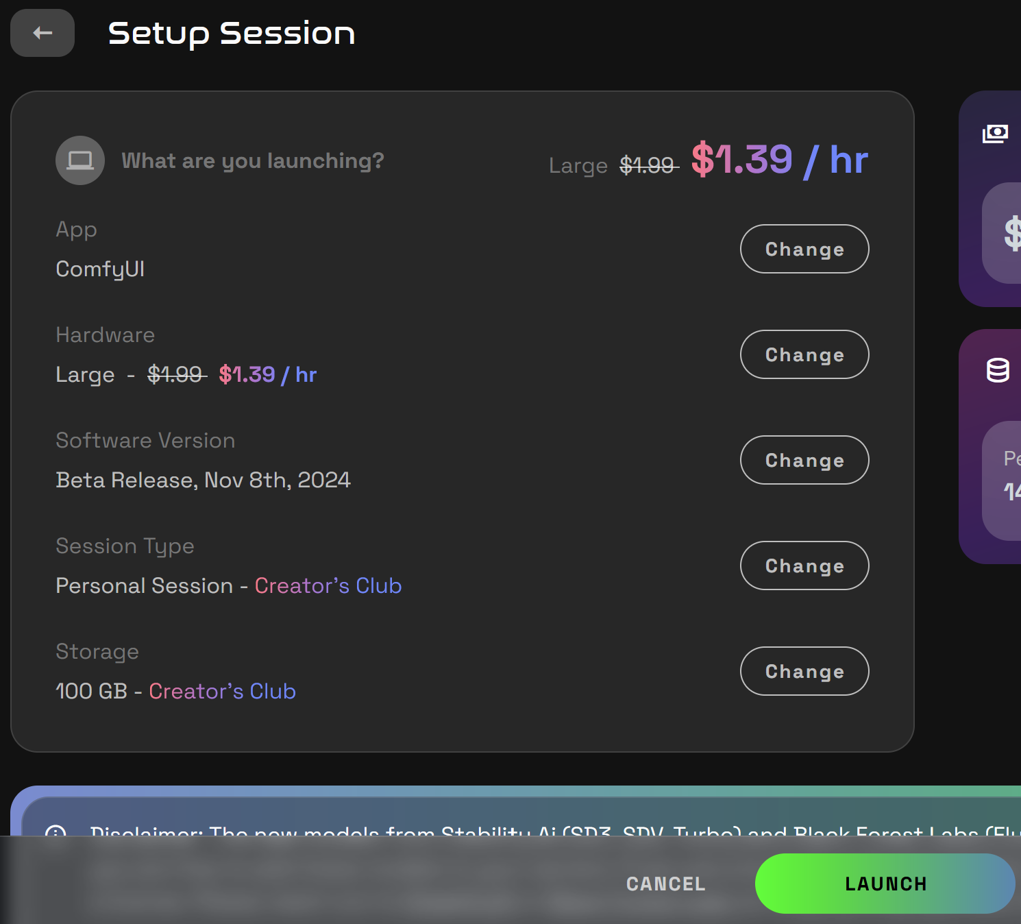 RunDiffusion . Follow these steps to set up and run the workflow. On the RunDiffusion platform, select the ComfyUI applicatio