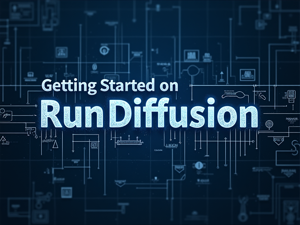 Getting Started on RunDiffusion's Opensource Applications