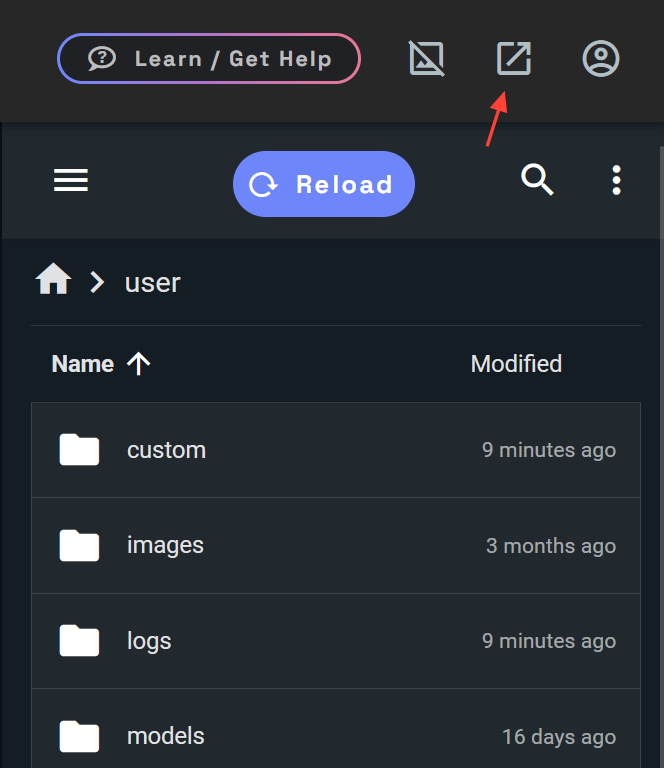 6. File Manager screenshot