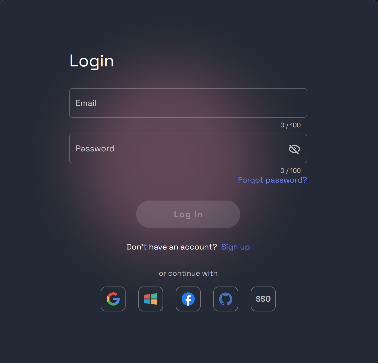 Accessing Runnit screenshot