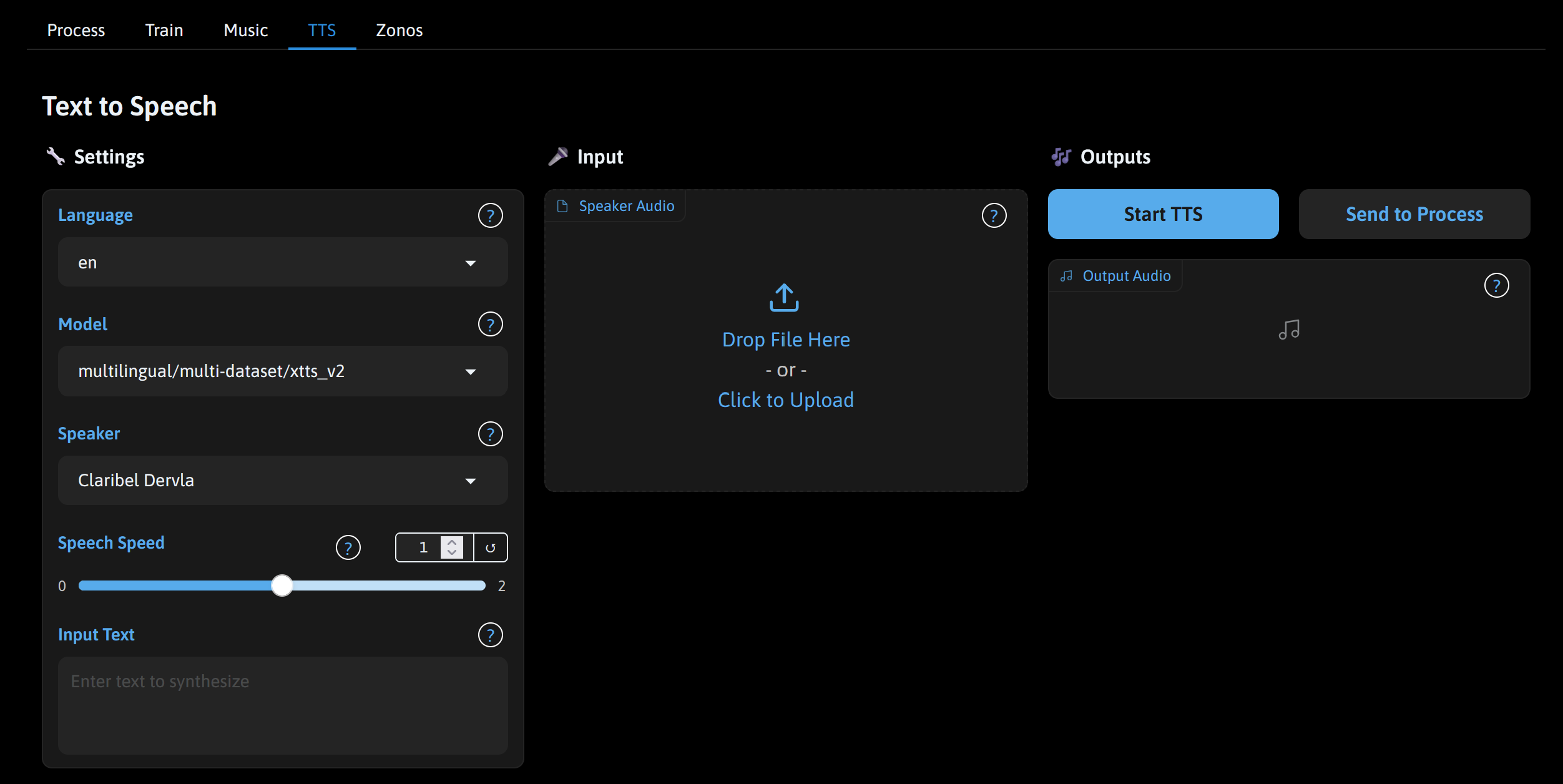 4. Text to Speech: Convert Text to Speech with AI screenshot