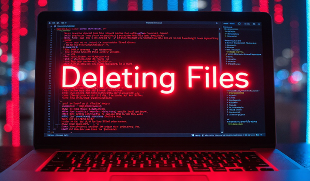 Deleting Files in RunDiffusion Opensource Apps