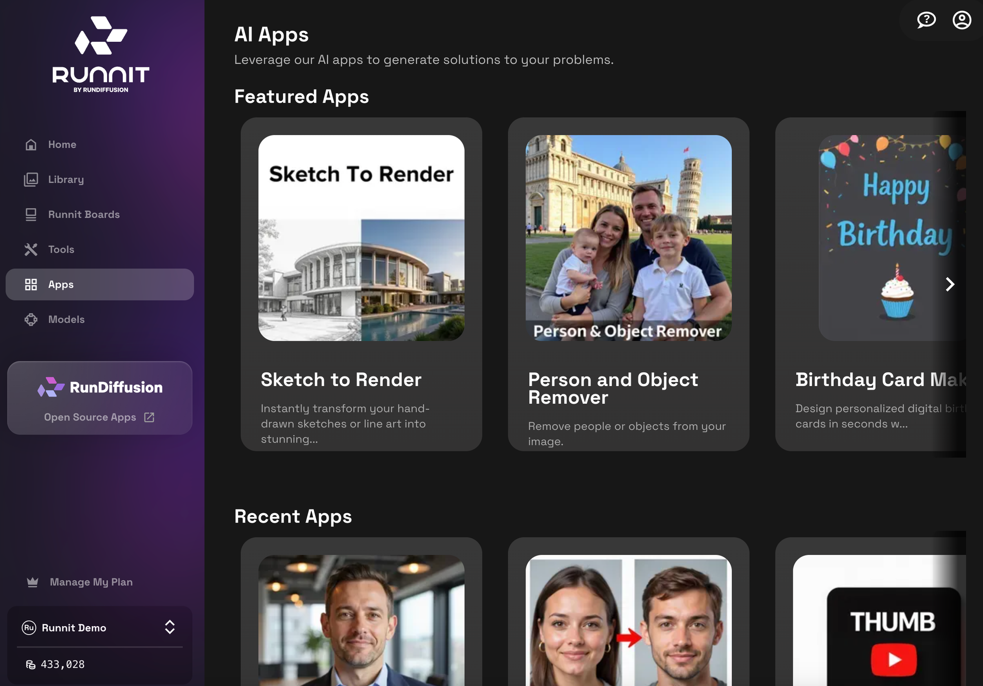 Introducing Apps: AI-Powered Creativity at Your Fingertips!