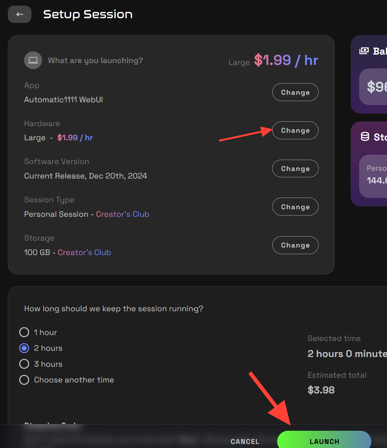 Screenshot showing 0px) 720px"> Now it is time to setup a server