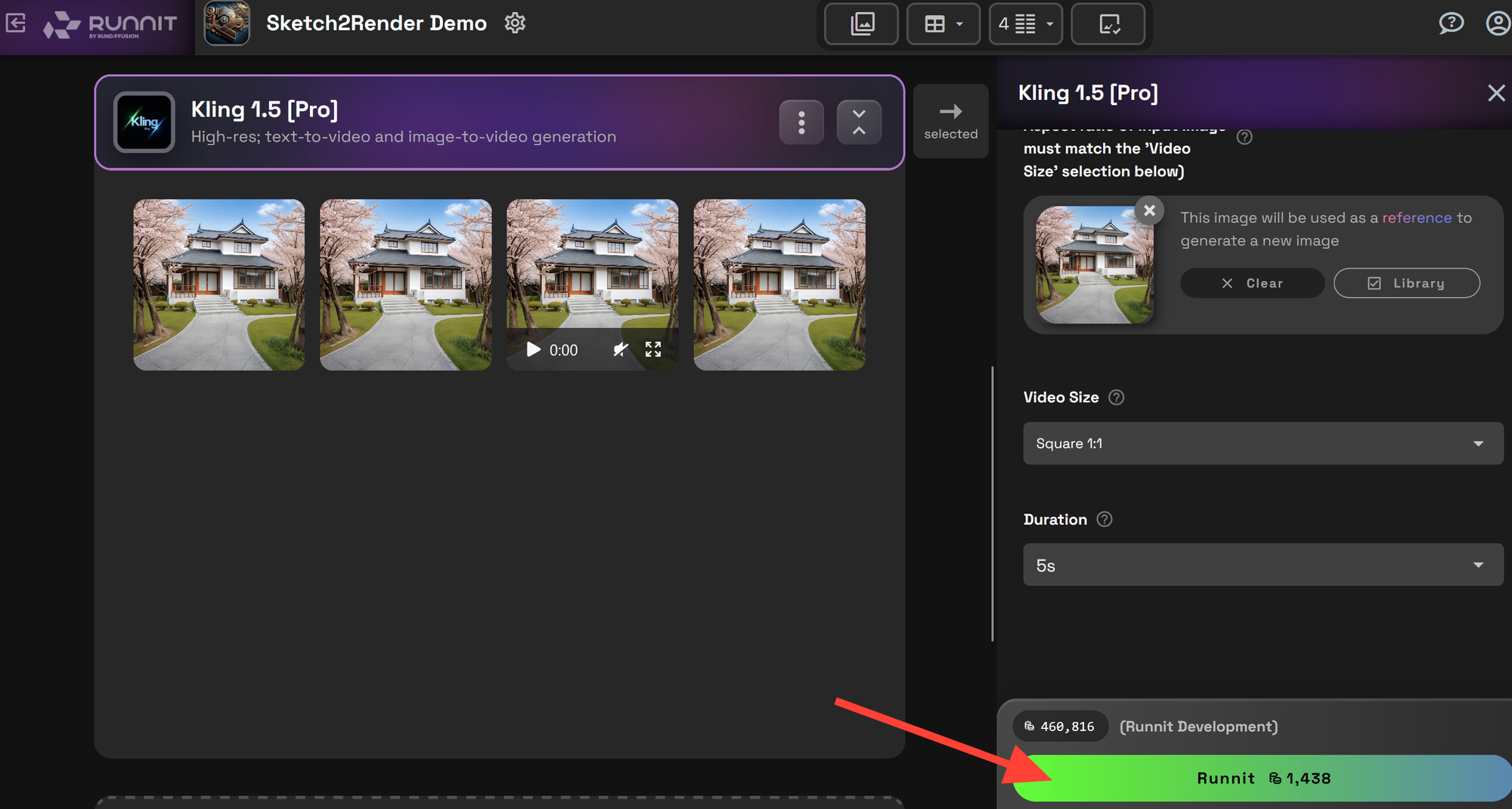Screenshot showing 00w, 960w" sizes="(min-width: 720px) 720px"> Step 4: Runnit Click Runnit <img alt=