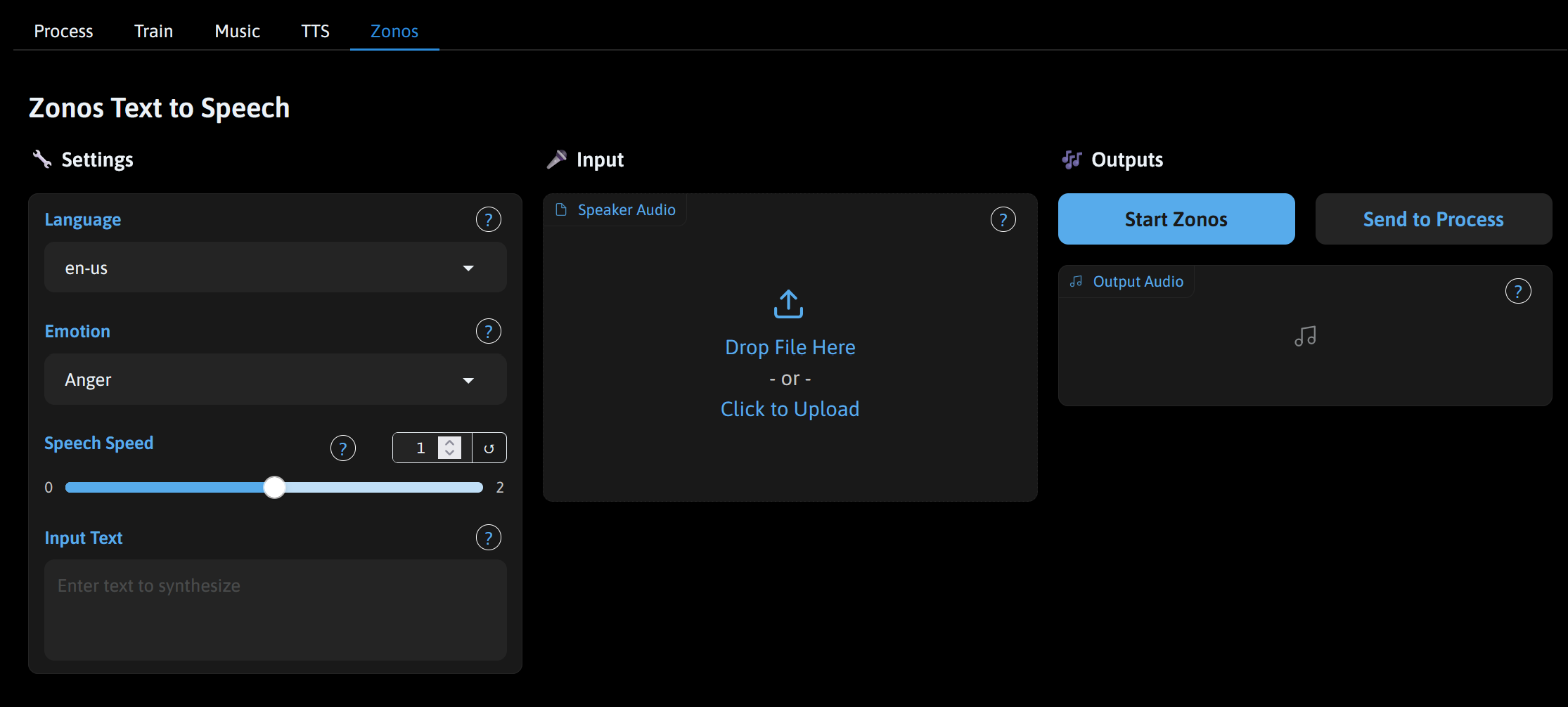Screenshot showing hesize the voice in a single shot