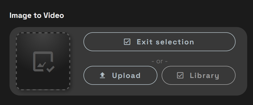 Screenshot showing ur library to use as the starting frame