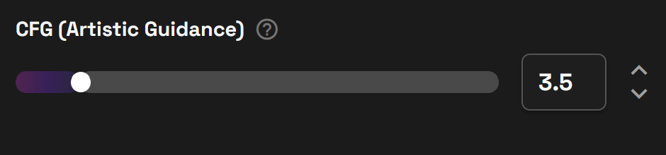 Screenshot showing s how closely the AI follows your prompt