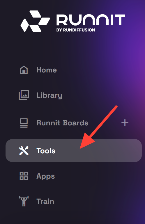 Screenshot showing 2000w" sizes="(min-width: 720px) 720px"> Click on Tools on the left side
