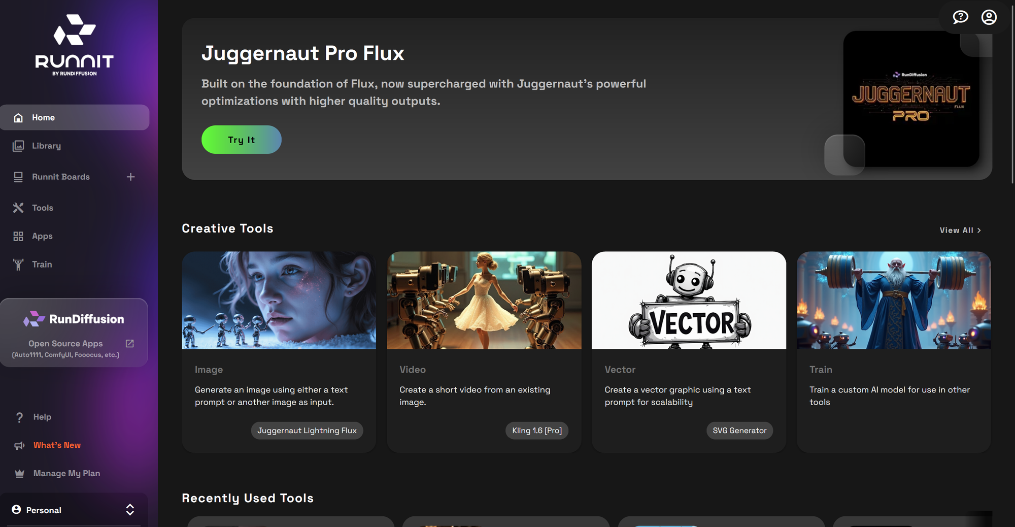 Screenshot showing mage-60-1-2-3-1." class="kg-image" alt="Login to RunDiffusion Go to RunDiffusion's Runnit Platform"...