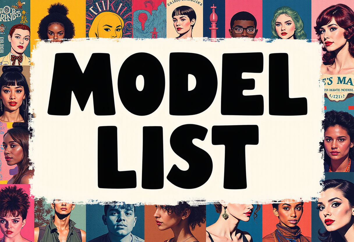 List of AI Models Available on RunDiffusion (April 2025)