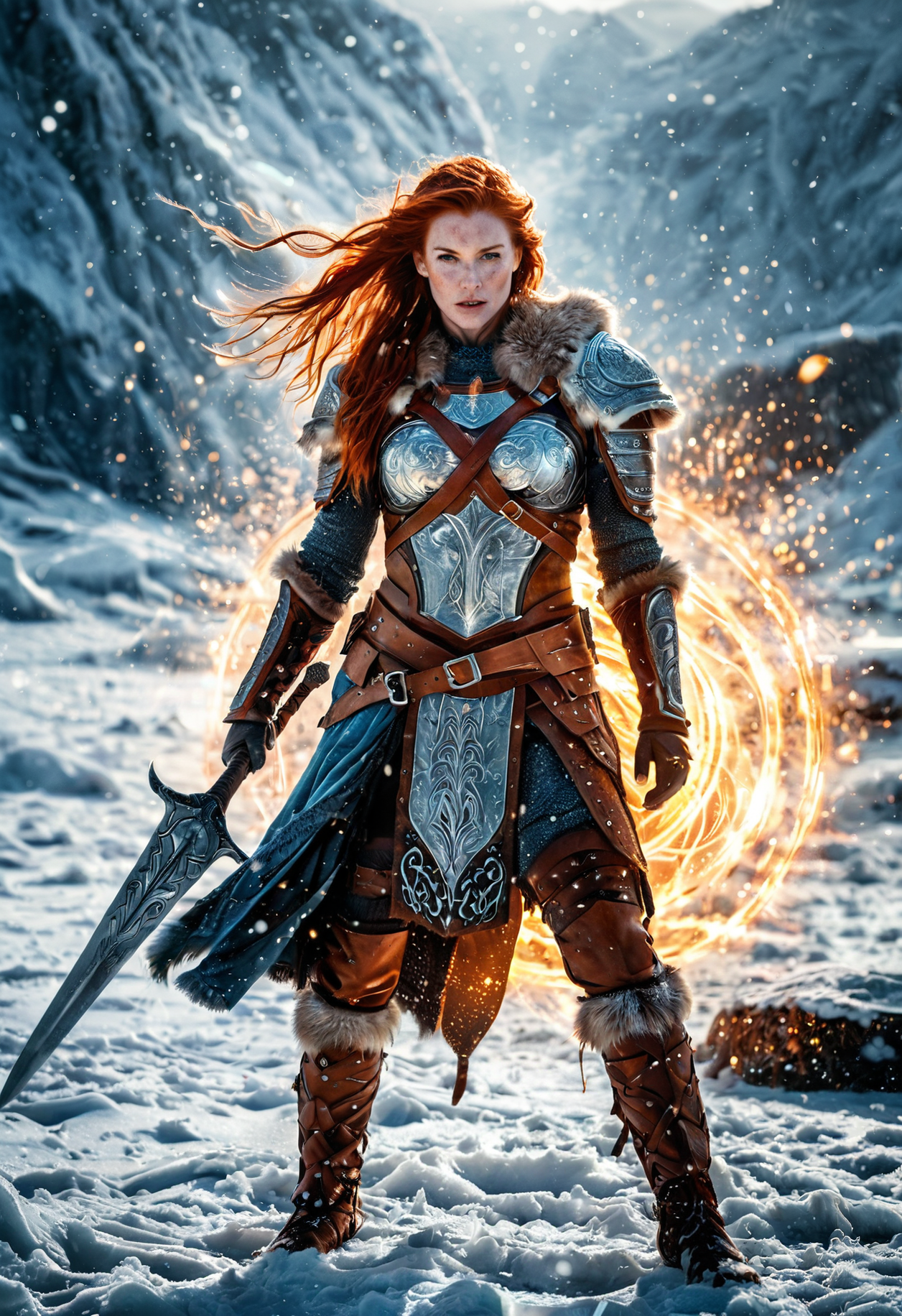 RunDiffusion's Opensource Applications A basic text to image workflow with an upscale. Jug13Ragnarok_Basic_Text2Image_Upscale