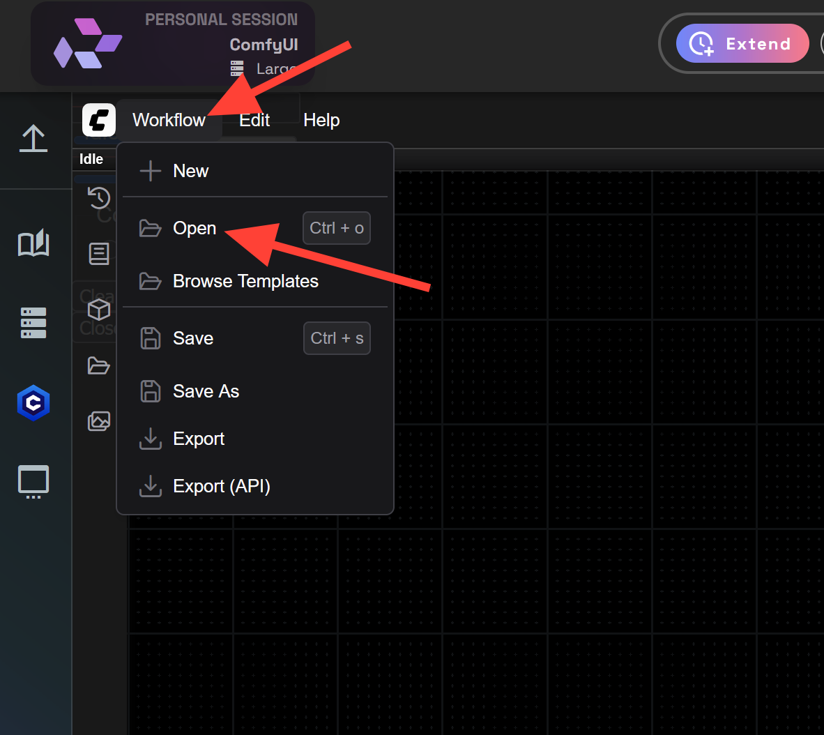 LatentS-Video-Audio LatentS-Video-Audio.json 8 KB download-circle Load the workflow. Once your workflow is loaded. You may ge