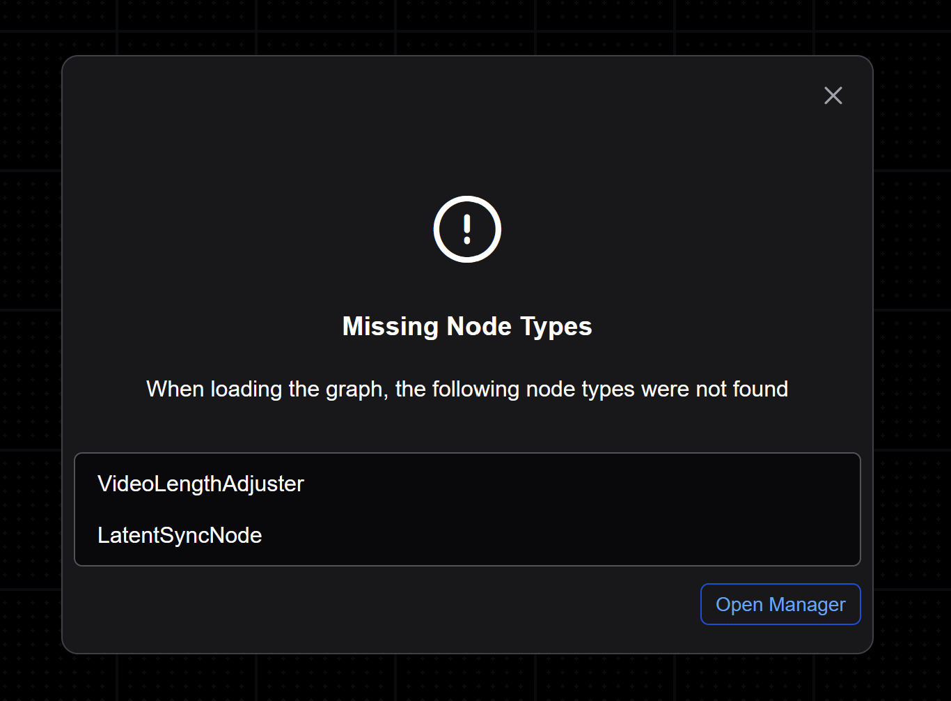 LatentS-Video-Audio LatentS-Video-Audio.json 8 KB download-circle Load the workflow. Once your workflow is loaded. You may ge