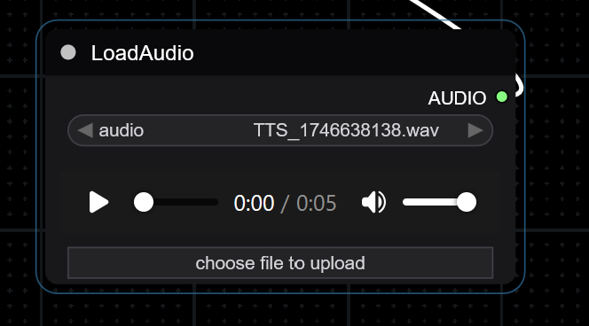 LatentS-Video-Audio LatentS-Video-Audio.json 8 KB download-circle Load the workflow. Once your workflow is loaded. You may ge