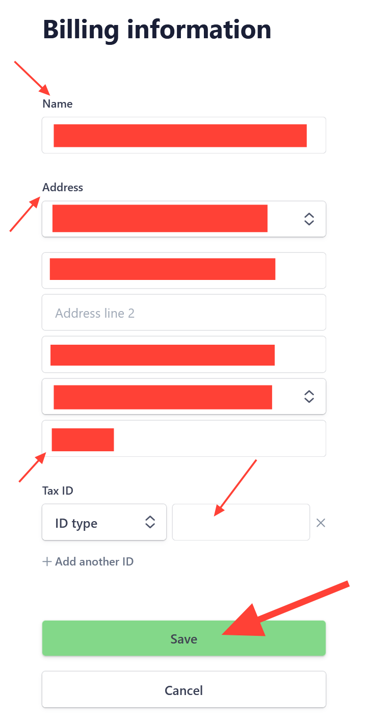 Click on User Account Avatar in the lower left-hand side of the nav-bar. Click on Account Click on Invoices A window titled "