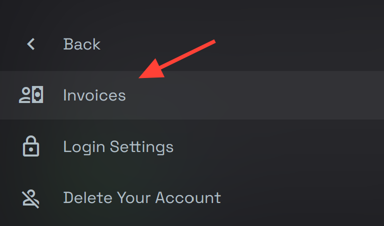 Screenshot showing 1