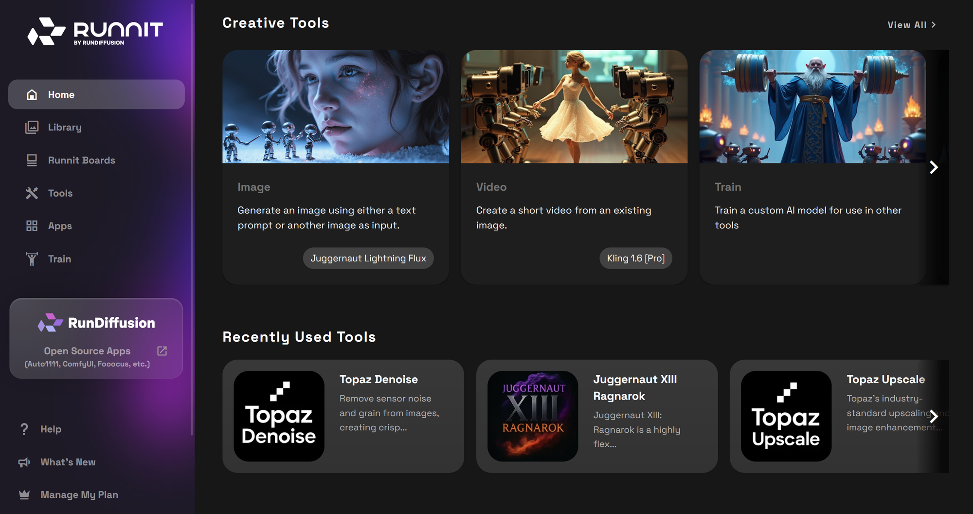 Screenshot showing atform , what they do, and how they can enhance your creative outputs