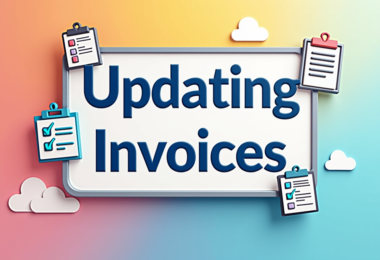 Hero image for How to Update Invoices